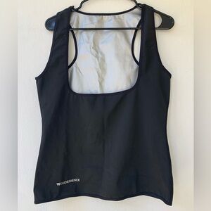 Black Wonderience Tank Top